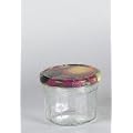 Marmeladenglas Sturzgl�ser mit Twist-off Deckel Facettenglas 240ml