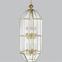 Beveled Glass 1 Pendant by Progress Lighting