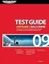 Airframe Test Guide 2009: The 