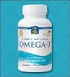 ProOmega-Nordic Naturals Omega-3 Fish Oil, 120ct Lemon Flavored