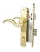 Battalion 1TPZ6 Lockset, Light Duty, Brass, Combo Entry