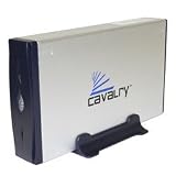 Cavalry Storage CACE Series 1 TB USB / Firewire 800 Mac-Ready External Hard Drive CACE3701T0