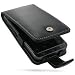 PDair Leather case for Acer Stream/Liquid S110 - Flip Type (Black)