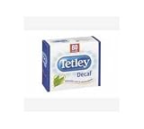 TETLEY DECAFFEINATED TEA BAGS PK80 5012X [ STAT TL15012 ]