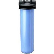 Pentek 150467 20-BB 3/4" Big Blue Filter Housing with Pressure Relief