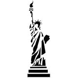 Statue Of Liberty New York - Tribal Decal Vinyl Car Wall Laptop Sticker
