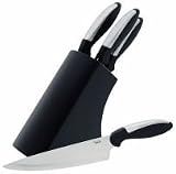 Review Horwood Homewares IK60 / New Judge Sabatier 5 Pce Soft Grip Knife Block Set