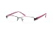 Exces Eyeglass Frames 3055, Exces 3055 Eyeglasses Styles Black-Ruby Frame w/Non-Rx LensesExces Eyeglass Frames 3055, Exces 3055 Eyeglasses Styles Black-Ruby Frame w/Non-Rx Lenses Model 765