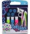 Doh Vinci Deluxe Stylers, 4 Design Tips - 1.5 oz box