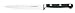 Mundial 5100 Series 6-Inch Utility Knife with Serrated Edge, Black