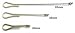 Flymen Fishing Fish Skull Articulated Shank