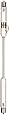 EISCO Premium Spectrum Tube, 26cm Height, Iodine Vapour (I)