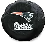 NFL Tire Cover - New England Patriots Tire Cover font color=#990000 BLOWOUT