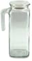 Frigoverre Glass Beverage Pitcher / Jug with Hermetic Frosted Lid. 1 Litre
