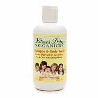 Natures Baby Organics Shampoo & Body Wash 8 fl oz (236.5 ml)