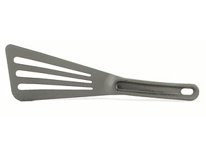 Childrens Toyshop  Kitchen & Housewares : Matfer Slotted Pelton Spatula 12-in.