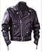 Leather Motorcycle Jackets Basic Biker Jacket MJ402