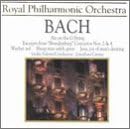 J.S. Bach: Toccata and Fugue; Air on the G String; Jesu, Joy of Man's Desiring, etc by  Johann Sebastian Bach, Jonathan Carney, Martin Ennis, Royal Philharmonic Orchestra, and Susan Bullock 
