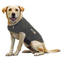 Thundershirt Behavior Modification Shirt For Dogs - Large - Grey