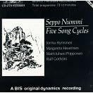 Nummi Song Cycles by  Jorma Hynninen, Seppo Antero Yrjonpoika Nummi, and Ralf Gothoni 