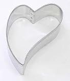 Cookie Cutter Folk Heart 3"