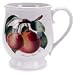 Portmeirion Pomona Earthenware 14-Ounce Bristol Tankard Mug, Set of 6