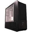 Silverstone Temjin Sst-Tj07B-W Black Window Pc Tower Case