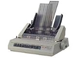 OKI Microline 280 - Printer - B/W - dot-matrix - Legal - 144 dpi x 240 dpi - 9 pin - up to 300 char/sec - parallel, serial