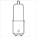 Ba15d Light Bulb For Use With Escalade Image