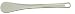 Paderno World Cuisine composite spatula, 17 3/4