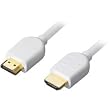 Sony DLCHD10 1 Meter High Speed HDMI Cable (White)