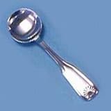 Shell Heavy Weight Flatware, Bouillon Spoon 1 Dozen per case, 12/BOX