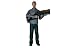 Doctor Who 5" Action Figure - Mickey Smith Preacher Gun