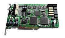 1208 DVS 120 FPS 8 Port MPEG4 PCI DVR Surveillance Capture Card