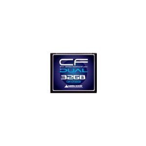 グリーンハウス 233倍速(37MB/s)ハイスピードコンパクトフラッシュ 32GB GH-CF32GD