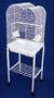 Brand New Bird Birds Cage Cages 18x14x52 w/Stand On Wheels, 5884WHT