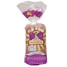Canyon Bakehouse Gluten Free Cinnamon Raisin Bread, 18 Oz.