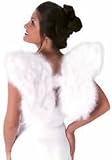 Soft Feathered Angel Wings