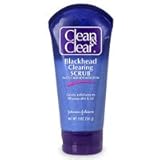 Clean and Clear Blackhead Clearing Scrub, Salicylic Acid Acne Medication 5 oz (141 g)