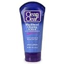 Clean & Clear Blackhead Clearing Scrub, Salicylic Acid Acne Medication 5 oz (141 g)