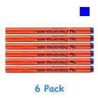 Berol Handwriting Pen Stick Blue 6 Pack S0879250
