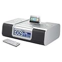iHome iP9SR Clock Radio for iPod, iPhone (Silver)