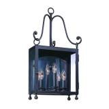 Troy Lighting B2323NB Mill Valley 26"H 3 Light Outdoor Wall Sconce in Natural Br