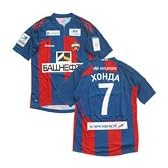 2011-12 CSKAモスクワ ホーム半袖 ユニフォーム #7 HONDA (本田圭佑) (L)