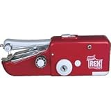 Rex Sewing Machine RX-01AA Handheld in red or black