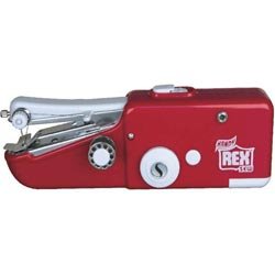 Rex Sewing Machine RX-01AA Handheld in red or black Rex Sewing Machine RX-01AA Handheld in red or black