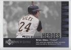 2002 UD Piece of History Tape Measure Heroes #TM15 - Brian Giles