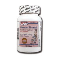 PRENATAL FORMULA TABS ***KPP Size: 100