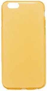 Iphone 6 Case, Slim Transparent Cell Phone Covers By Lyfe Goods, Premium Ultra-Thin Colorful Design, Instant Protection, Anti-Scratch, Shock, Access All Functions. Light Yellow