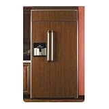 Dacor 48 in Custom Panel Epicure Built In Side by Side Refrigerator w/ Ice , Water Dispenser - IF48B